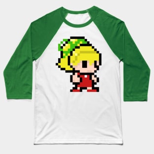 roll (mega man) Baseball T-Shirt